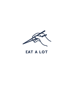 eat a lot
